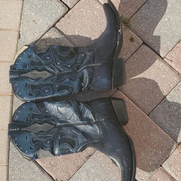 Los Altos Stingray boots size 8 - Picture 8 of 16